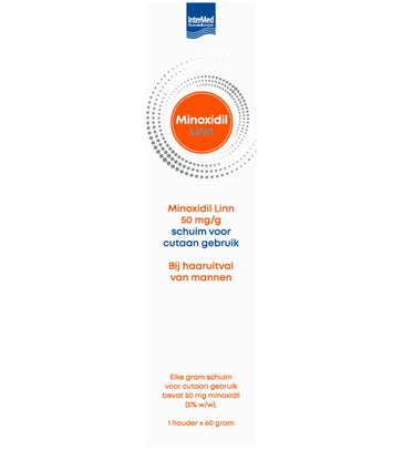 Linn Minoxidil 5% Schaum (60 gr)