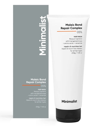 Minimalist Maleic Bond Repair Complex 05% Haarmaske