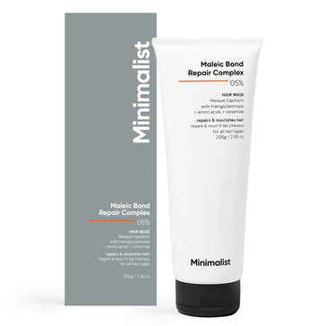 Minimalist Maleic Bond Repair Complex 05% Haarmaske