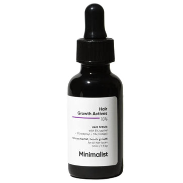 Minimalist Hair Density Serum 18% Haarausfall Serum