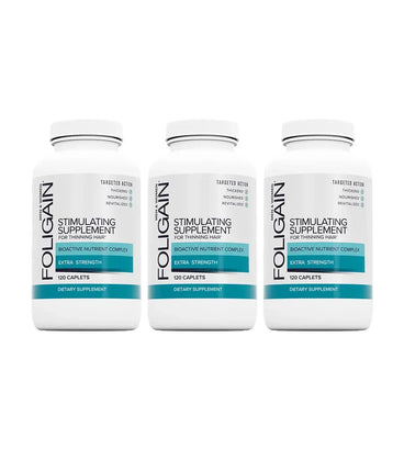 Foligain Haarwuchs Kapseln (3-Pack)