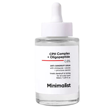 Minimalist CPH Complex + Oligopeptide 0.8% Anti-Schuppen Kopfhaut Serum