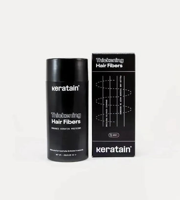 Keratain Pomade + Keratain Streuhaar