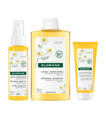 Klorane Behandlung für blonde Strähnchen