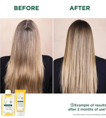 Klorane Behandlung für blonde Strähnchen