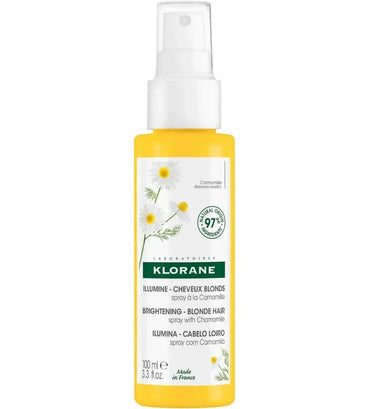 Klorane Behandlung für blonde Strähnchen