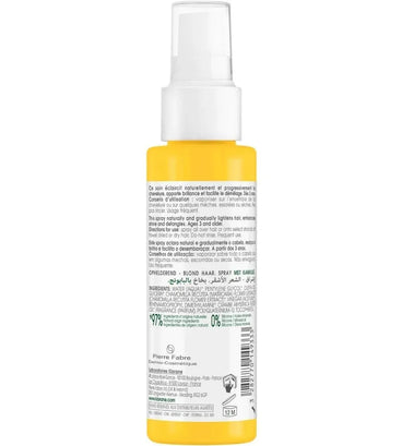 Klorane Behandlung für blonde Strähnchen
