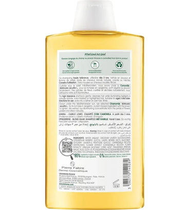 Klorane Behandlung für blonde Strähnchen