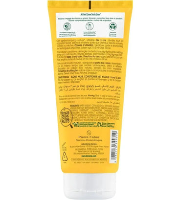 Klorane Behandlung für blonde Strähnchen