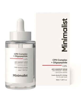 Minimalist CPH Complex + Oligopeptide 0.8% Anti-Schuppen Kopfhaut Serum