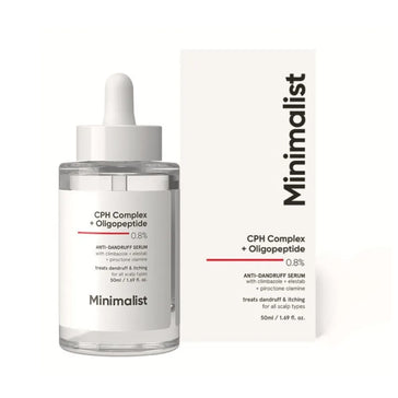 Minimalist CPH Complex + Oligopeptide 0.8% Anti-Schuppen Kopfhaut Serum