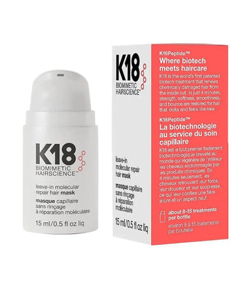 K18 Repair Leave-in-Maske (15 ml)