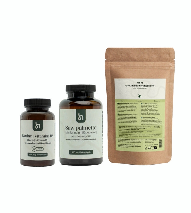 Hairgivers Nahrungsergänzungsmittel Paket