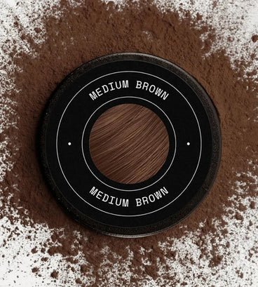 Keratain Pomade + Keratain Streuhaar - Mittlelbraun (25 gr)
