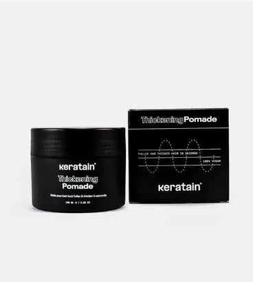 Keratain Pomade + Keratain Streuhaar