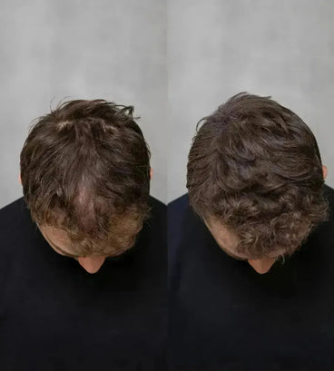 Keratain Pomade + Keratain Streuhaar