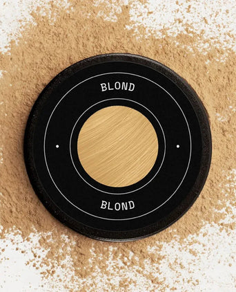 3x Keratain Streuhaar + gratis Keratain Pomade - Blond (25 gr) - Hairgivers