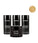 3x Keratain Streuhaar + gratis Keratain Pomade - Blond (25 gr) - Hairgivers