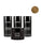 3x Keratain Streuhaar + gratis Keratain Pomade - Dunkelblond (25 gr) - Hairgivers