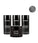 3x Keratain Streuhaar + gratis Keratain Pomade - Grau (25 gr) - Hairgivers