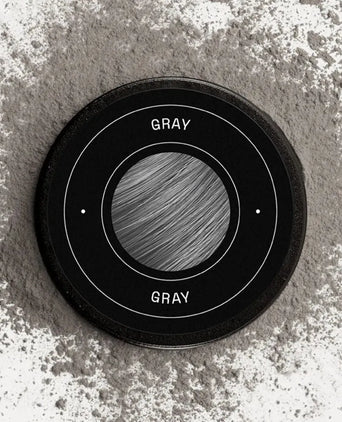 3x Keratain Streuhaar + gratis Keratain Pomade - Grau (25 gr) - Hairgivers