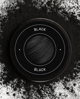3x Keratain Streuhaar + gratis Keratain Pomade - Schwarz (25 gr) - Hairgivers