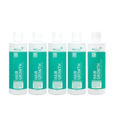 4x Neofollics Shampoo + kostenloser Conditioner - Hairgivers
