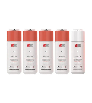 4x Revita Shampoo + kostenloser Conditioner - Hairgivers