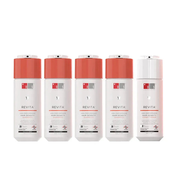 4x Revita Shampoo + kostenloser Conditioner - Hairgivers