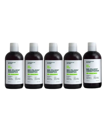 4x Scandinavian Biolabs Shampoo Frau + kostenloser Conditioner - Hairgivers