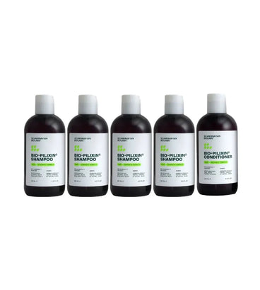 4x Scandinavian Biolabs Shampoo Frau + kostenloser Conditioner - Hairgivers