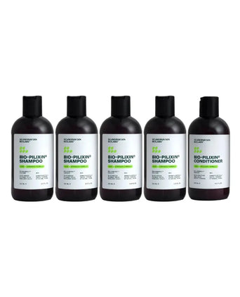 4x Scandinavian Biolabs Shampoo Mann + kostenloser Conditioner - Hairgivers