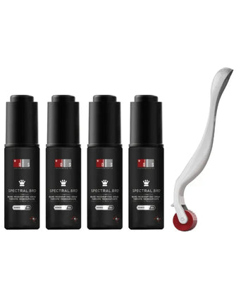 4x Spectral.BRD Serum + kostenlose Bartroller - Hairgivers