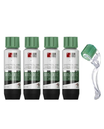 4x Spectral.CBD Haarserum + kostenloser Scalp Roller - Hairgivers