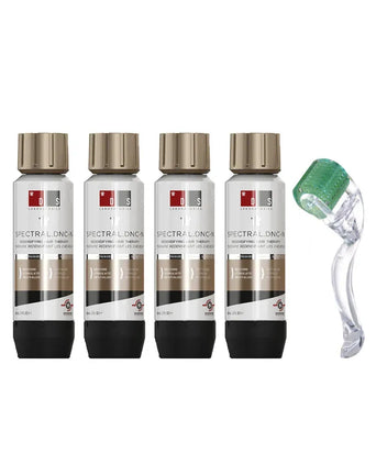 4x Spectral.DNC-N Haarserum + kostenloser Scalp Roller - Hairgivers