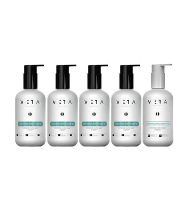 4x Veta Shampoo + kostenloser Conditioner - Hairgivers