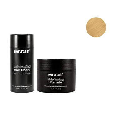 Keratain Pomade + Keratain Streuhaar - Blond (25 gr)