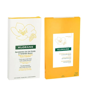 Klorane Enthaarung Kombi-Packung