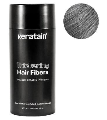 Keratain Streuhaar - Grau (25 gr)