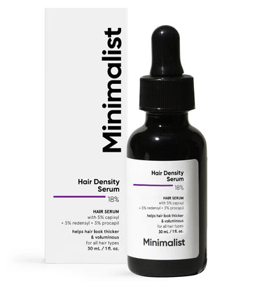 Minimalist Hair Density Serum 18% Haarausfall Serum