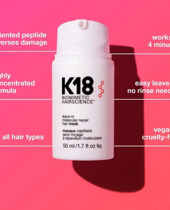 K18 Repair Leave-in-Maske (15 ml)