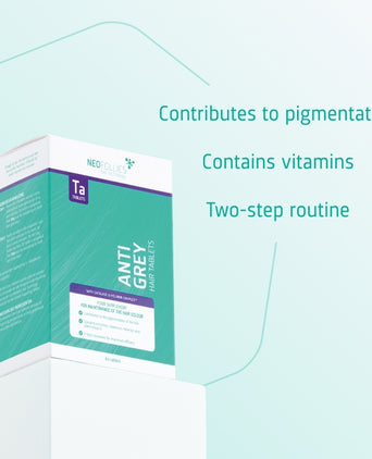 Neofollics Anti-Grau Haartabletten - Hairgivers