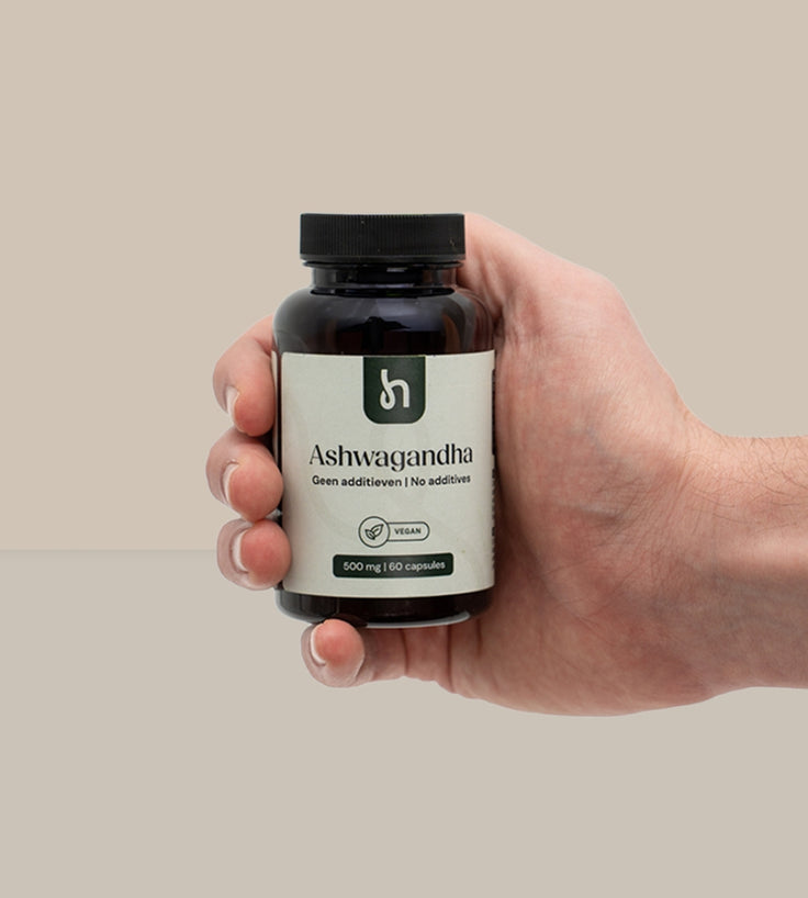 Hairgivers Ashwagandha Supplement 500 mg | 60 Kapseln (Vegan)