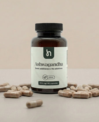 Hairgivers Ashwagandha Supplement 500 mg | 60 Kapseln (Vegan)