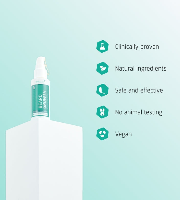 Neofollics Bartserum 3-Pack (7% Neoxyl)