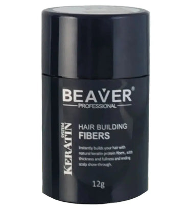Beaver Keratin Schütthaar - Hellbraun (12 gr)