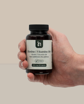 Hairgivers Biotin Supplement 1000 mcg | 60 Kapseln (Vitamin B7)
