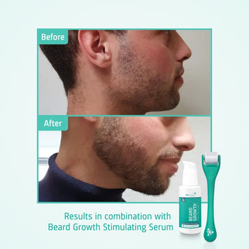 4x Neofollics Bartserum + kostenlose Bartroller - Hairgivers