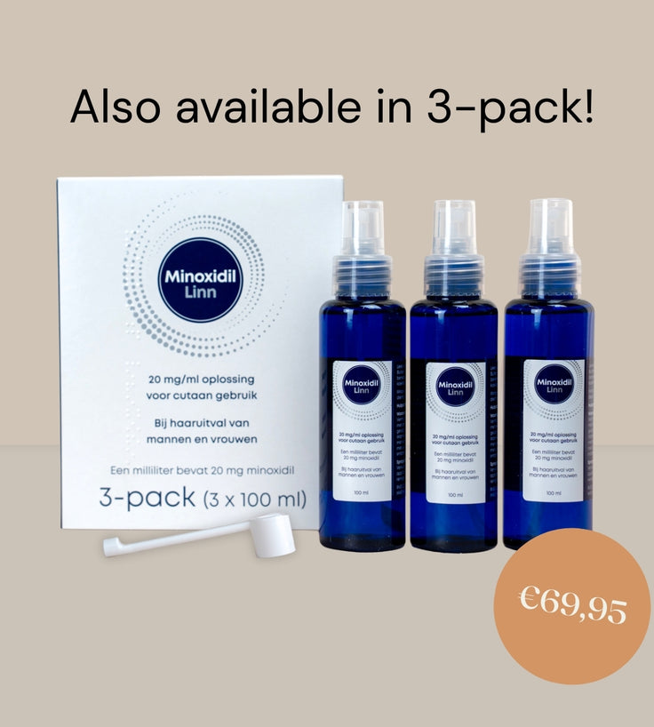 Linn Pharma Minoxidil 2% Haarserum (100 ml)