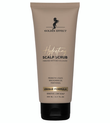 Golden Effect Hydrating Scalp Scrub